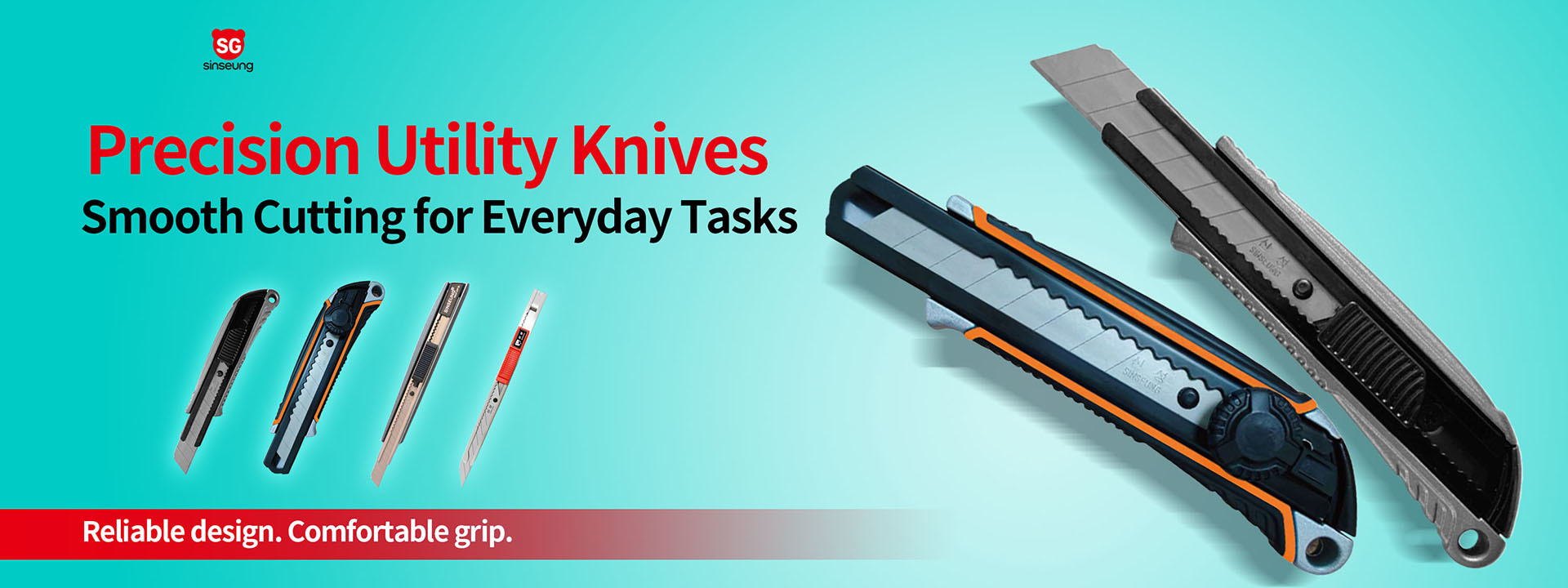 Kalite 9 mm kesme bıçakları Fabrika