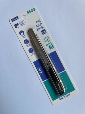 satın al 9mm Snap Off Utility Knife SK2 Çelik 86mm Değişiklikler Çevrimiçi üretim