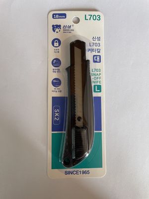 satın al Ergonomik ABS Alaşım 18mm Uygulama Bıçak Özel Blade Guard 100Mm Drop Point Blade Çevrimiçi üretim