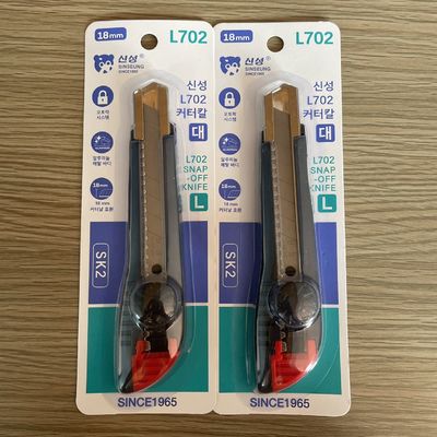 satın al 18 mm Uygulama Bıçağı 12cm 9 Cm 6 Inch 5.5 Inch Blade Guard Kilitleme Mekanizmi Siyah Talip Kırmızı Kuyruk Çevrimiçi üretim