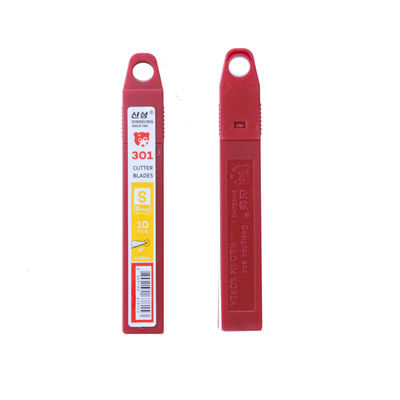 satın al Snap Cut Knife 9mm Cutter Blades 30 Derece Açı SK2 Çelik Araba Sarma PPF Blades Çevrimiçi üretim