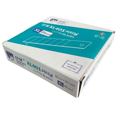 satın al Profesyonel Snap Off Blade 25mm 18mm Ağır Hizmet Blades 0.7mm Kalınlığı Çevrimiçi üretim
