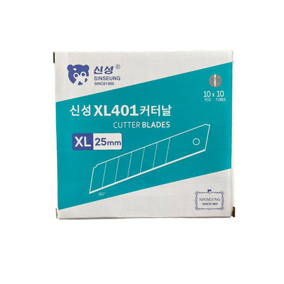 satın al 25 mm Snap Off Blades Heavy Duty Blades 0.7 mm kalınlığı Çevrimiçi üretim