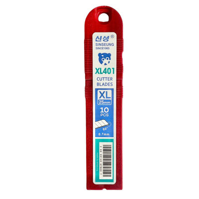 satın al Snap-Off Blade Blade 25mm ağır görev bıçakları değiştirin Çevrimiçi üretim