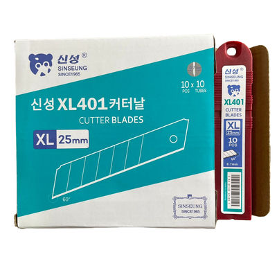 satın al Değiştirme Snap Off Blades 25mm Endüstriyel Dairesel Çakmak Blades Metal Kesme Çevrimiçi üretim