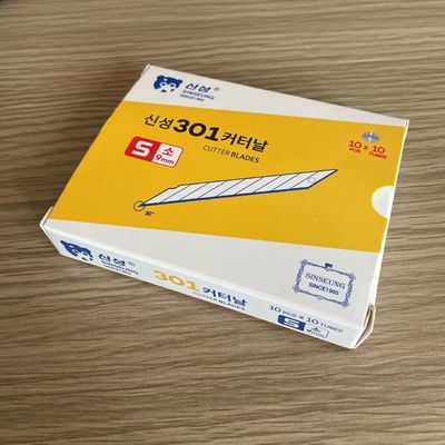 satın al Gümüş 9 mm kesme bıçak çelik kesme bıçakları Çevrimiçi üretim