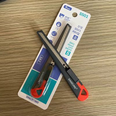 satın al Değiştirilebilir SK2 Çelik Snap Off Blades ile Demir Talip Çekilebilir Uygulanabilir Bıçak Çevrimiçi üretim