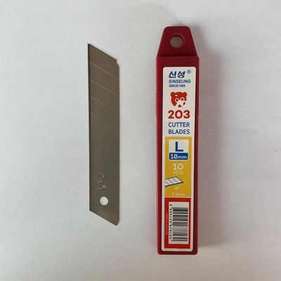 satın al 18mm 60 derece Edgers Blades Heavy Duty SK2 Karbon Çelik Çevrimiçi üretim