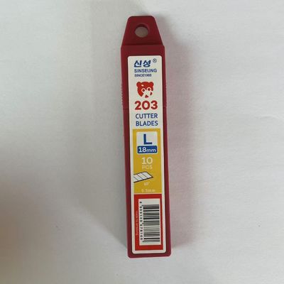 satın al SK2 Çelik 8-Bölümlü 0.5 mm 18 mm Ağır İşlemli Kesme için Kesme Bıçakları Çevrimiçi üretim