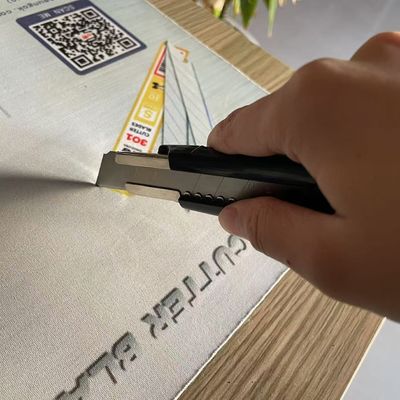 satın al 18 mm Blade Width Utility Knife ABS Alaşım SK2 Blade Precision Cutting için Çevrimiçi üretim