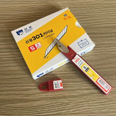 satın al Gümüş 9 mm kesme bıçakları uzun süreli performans için SK2 Yüksek Karbonlu Çelikten yapılmıştır Çevrimiçi üretim