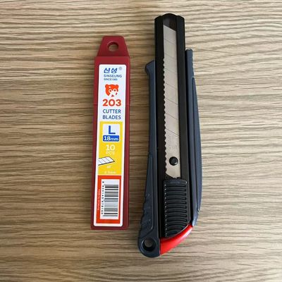 satın al SK2 Yüksek Karbon Çelik 18 mm Kesme Bıçakları Çevrimiçi üretim
