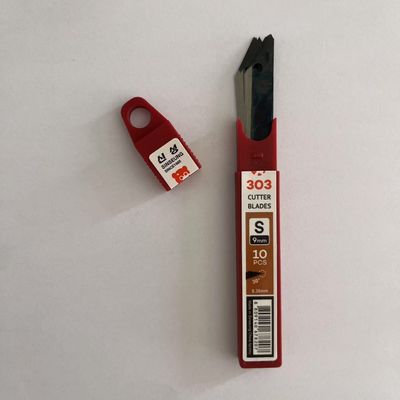 satın al Hassas Sanat Tasarımı ve Çok Yönlü Kullanımlar için Yüksek Karbonlu Çelik Geçmeli Bıçak Çevrimiçi üretim
