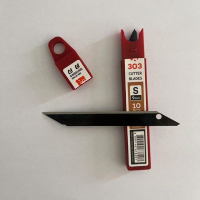 satın al Araç Kaplama Siyah 9mm Maket Bıçağı Uçları Uzun Ömürlü Çevrimiçi üretim