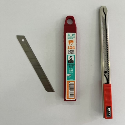 satın al 9mm Snap-off Blade Uzun süreli performans için yüksek karbonlu çelik malzemesi Çevrimiçi üretim