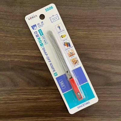 satın al Karton Dayanıklı Çelik Talip ve SK2 Çelik Blade ile Uygun 9mm Uygulanabilir Bıçaklar Çevrimiçi üretim