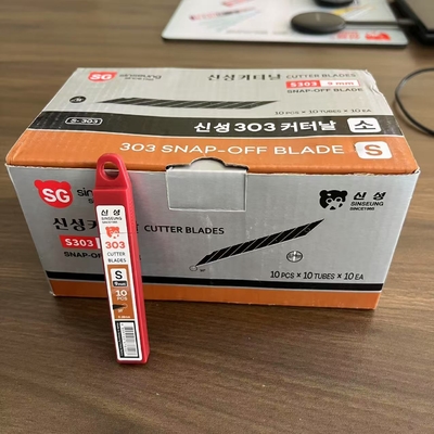 satın al Yüksek karbonlu çelik ve 0.38mm kalınlığında 9mm kesme bıçakları ile PPF kesimini yükseltin Çevrimiçi üretim