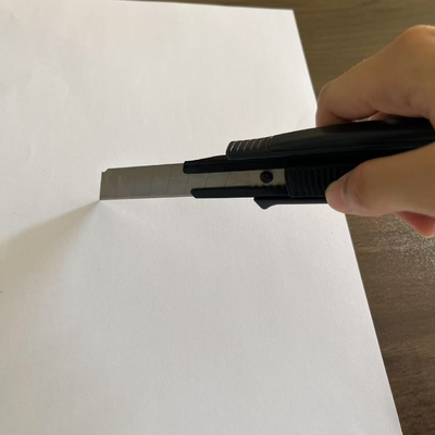 satın al DIY 18mm Bıçak Kesiciler Çeşitli Uygulamalar için Değişen Değiştirme Sıklığı Çevrimiçi üretim