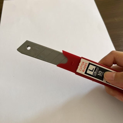 satın al 18mm Cutter Blades The Ultimate Tool for Precision Construction Work Çevrimiçi üretim