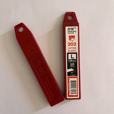 satın al DIY Essential 18mm Cutter Blades with Varying Replacement Frequency Çevrimiçi üretim