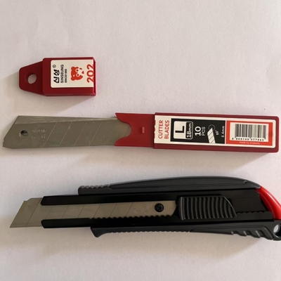satın al Silver Blade 18mm Blade Choppers 0.4 Mm Thickness for Perfect Chopping Çevrimiçi üretim