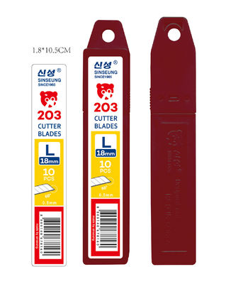 SK2 Karbon Çelik 8 Bölüm Snap Blades 60 Derece Köşe