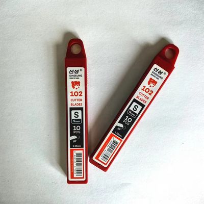 Açık Paketler 9 mm Blade Sk2 Yüksek Karbonlu Çelik 60 derece