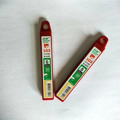 Değiştirme 9mm Snap Off Blades 86mm SK2 Karbon Çelik Yüksek Etkinlik