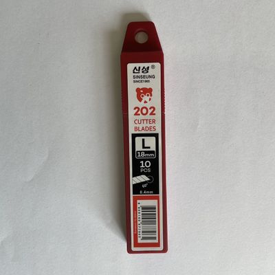 Edge Süper Keskin Ergonomik 18mm Bıçak Bıçakları 60 Derece Açı SK2