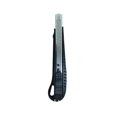 S504 9 mm bıçaklar için SK2 çelik bıçağı olan kaydırma kilitli araç bıçağı
