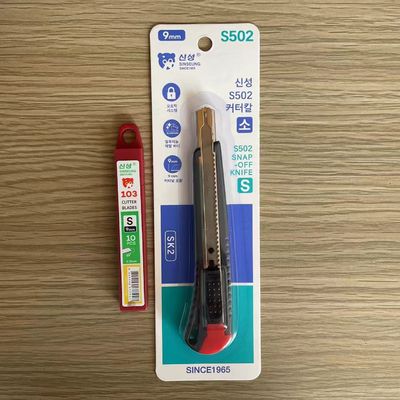 SK2 Çelik Kapatılabilir Bıçağıyla Kaydırma Kilitli Uygulama Bıçakları