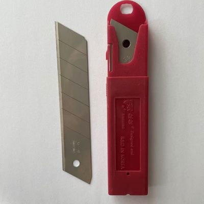 SK2 Karbon Çelik 25 mm Kesme Bıçağı 7 Bölüm Ağır Görevli Kesme için 60 Derecelik Kıç Köşe