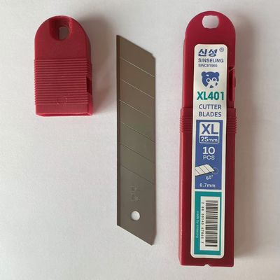SK2 Çelik 126mm Gilyotin Kağıt Kesme Bıçağı / Kesme Bıçak Bıçağı 7 Bölümlü 60 Derece Köşe