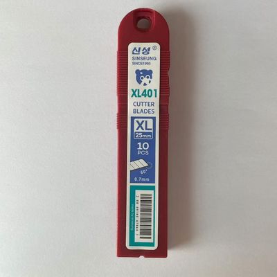 25 mm endüstriyel profesyonel kesme bıçakları