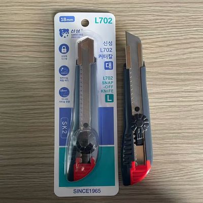 165X35X27mm 58g L702 18mm Ağır Görevli ve Endüstriyel Uygulamalar için Uygulama Bıçakları