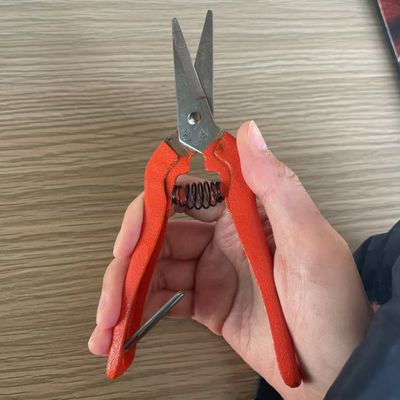 Dayanıklı Ergonomik Saplı Makas Alet Balık Ağı Kullanımı