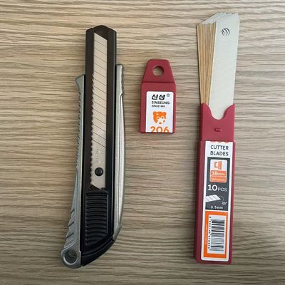 Hassas Kesim 18mm Maket Bıçağı Yedek Uçları