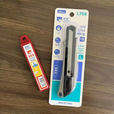 Mutfak Gereksinimleri Ev Kullanımı Ağır Güçlü Güvenlik Bıçağı 100 mm Bıçak Uzunluğu