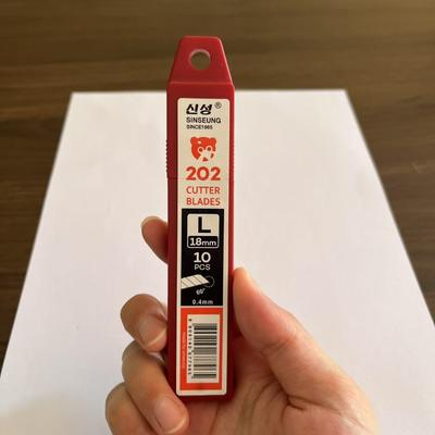 Tek Bir 18mm Bıçakta Hassasiyet Verimlilik 8 Segment Doğru Sonuçlar İçin