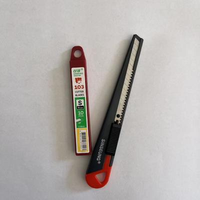 30 Derece SK2 0.38mm Kalınlık 9mm Bıçak Uçları Kırılabilir Hassas Sanat Tasarımı