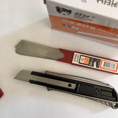 Kolay ve Hassas Kesim 18mm Bıçak Uçları Dayanıklı Çok Yönlü Performans