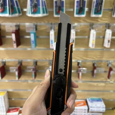 Güvenlik Bıçak Kılıfı 18mm Kırılabilir Uçlu Maket Bıçağı 100mm Bıçak Uzunluğu