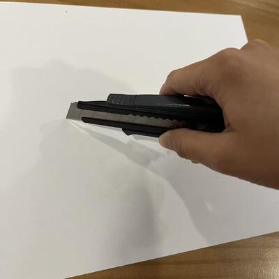18mm Kılıç Genişliği Çok Fonksiyonlu Kuru Duvar Uygulama Bıçağı Profesyonel Sınıf