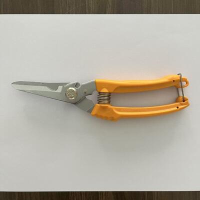 8 Cm Bıçak Uzunluğu Hassas Ev Bitkisi Budama Makası Doğru Ölçüm İçin