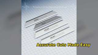 Hassas Kesici Bıçaklar SK2 Çelik 118mm