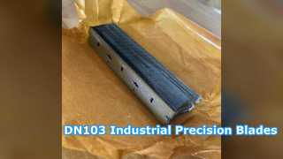 DN103 Endüstriyel Kesici Bıçaklar Hassas Kesim Çözümü