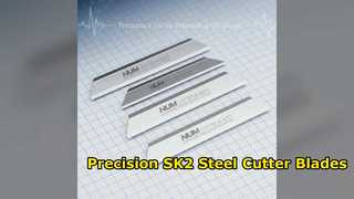 Precision SK2 Steel Cutter Blades for Industrial Slitting