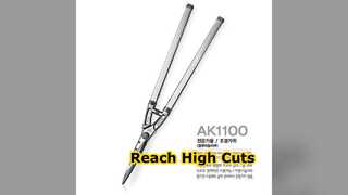 Uzatılabilir Çit Makasları Yükseklere Ulaşıyor