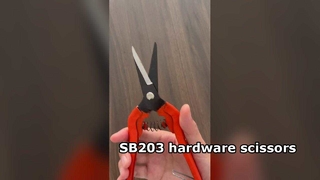 SB203 Donanım makasları