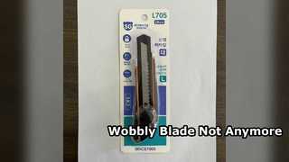 L705 Ağır Hizmet Tipi Döner Düğme 18mm Kesici Bıçakların Firma Kontrolü Güvenlik Kesme Aleti